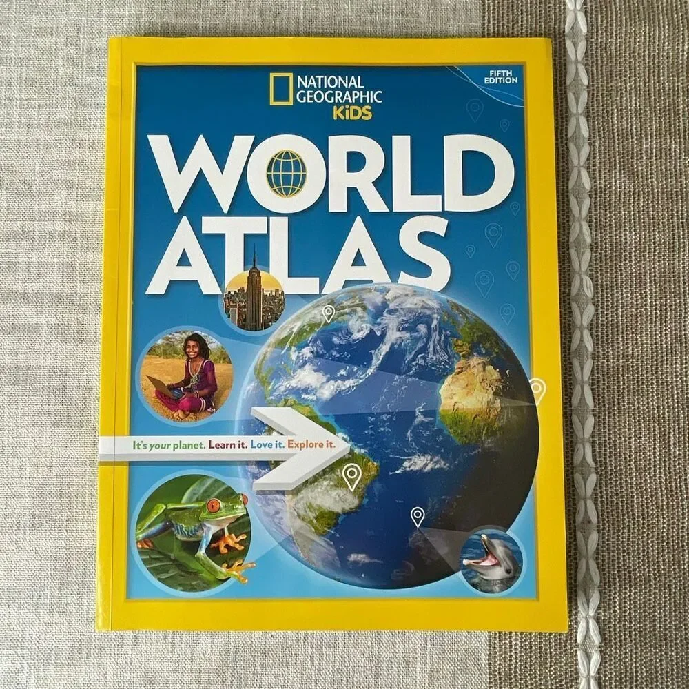National Geographic Kids World Atlas 5th edition